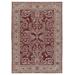 Vibe by Jaipur Living Katarina Floral Red/ Light Gray Area Rug (10'X14') - Jaipur Living RUG155323