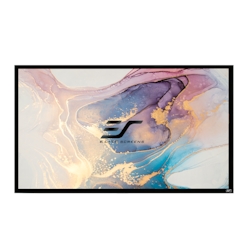 ELITE SCREENS Beamer Leinwand ,/EZ FRAME - RAHMENLEINWAND/135/geeignet für: normalen Beamer Image