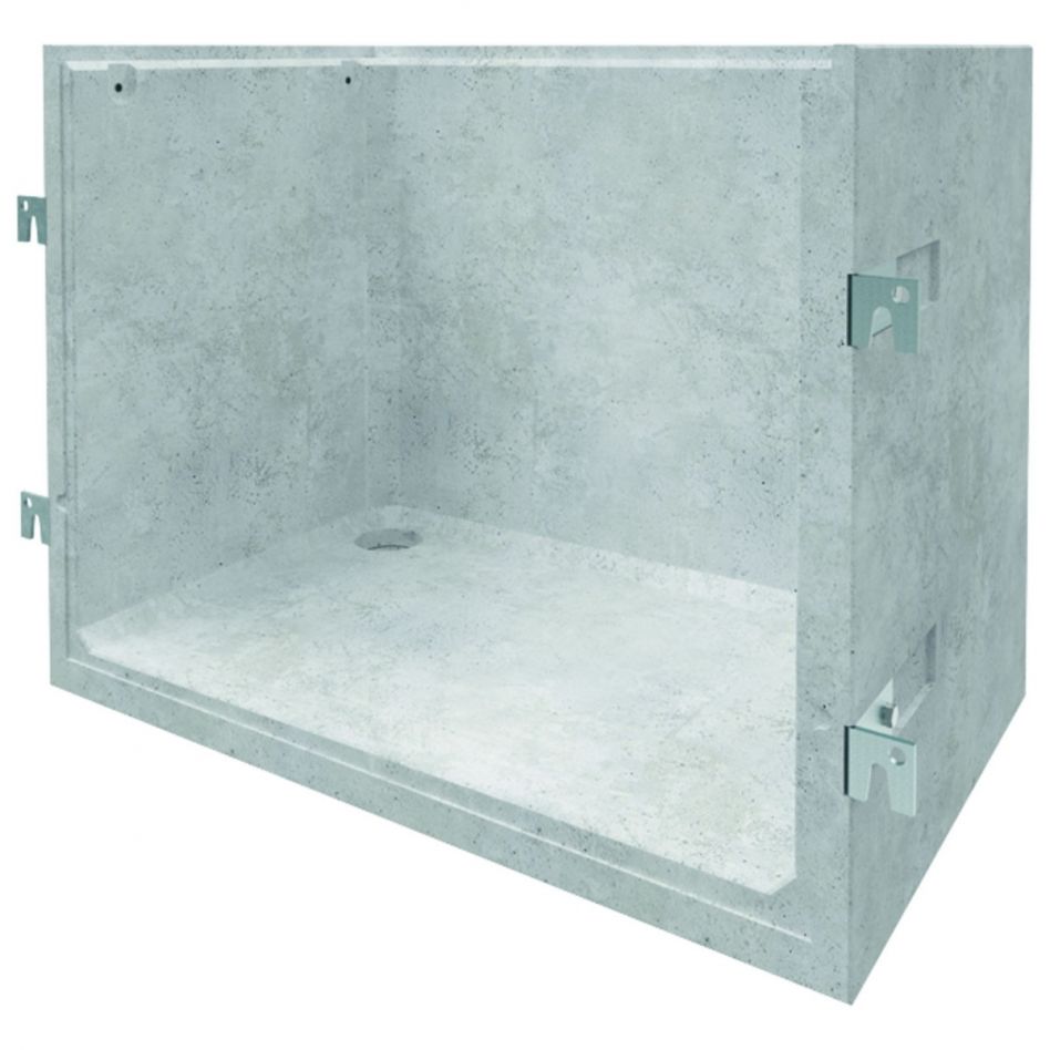 ACO Betonlichtschacht für Montage bei Bodenfeuchte, 1270 mm, 1000 mm Image
