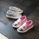 Mocassins en cuir souple pour enfants chaussures plates décontractées mocassins à enfiler