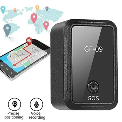 Mini traqueur GPS de voiture localisateur statique anti-perte suivi en temps réel dispositif de