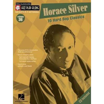 Horace Silver: Jazz Play-Along Volume 36