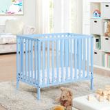 3-in-1 Convertible Mini Crib, Baby Crib