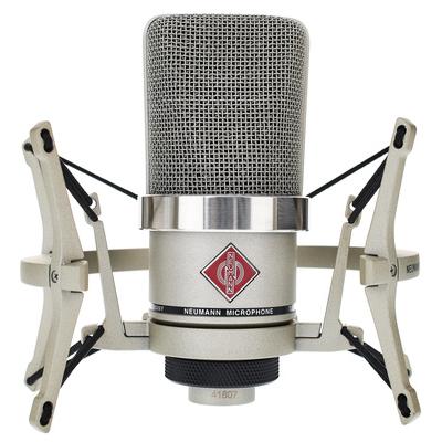 Neumann TLM 102 Mikrofon Studio Set nickel