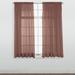 Elegance Sheer Window Curtain Panel