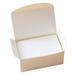 100pcs Double-sided Blank Kraft Paper Business Cards Word Card Message Card DIY Gift Card