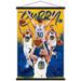 NBA Golden State Warriors - Stephen Curry 22 Wall Poster with Magnetic Frame 22.375 x 34