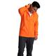 Fruit of the Loom Herren Eversoft Fleece Hoodies, Pullover & Full Zip, Feuchtigkeitstransport & Atmungsaktiv, Größen S-4x Kapuzenpullover, Safety Orange, Small