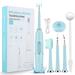 Pysona Electric Teeth Whitening Dental Calculus Scaler Plaque Coffee Stain Tartar Removal High Frequency Sonic Toothbrush Teeth Cleaner