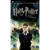 harry potter order of the phoenix new sony psp game