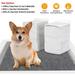 Dog Pee Pads iMountek 20Pcs Puppy Training Pads Super Absorbent Leak-proof Quick Dry Cat Wee Mats Potty-Train 16.14x12.48in S