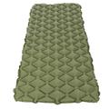 Inflating Sleeping Pad Foam Camping Mat Air Mattress with Bag Comfortable