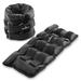 Philosophy Gym 10 LB Adjustable Ankle Wrist Weights Pair Arm Leg Weight Straps Set 5 LB each with Removable Weights