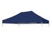 Eurmax Replacement Canopy Tent Top Cover for 8x12 Pop Up Canopy Instant Ez Canopy Top Cover ONLY (Dark Blue)