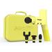 Tzumi MIAMI YELLOW Profit Handheld Percussion Massage Gun