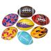 3-4 VINYL FOOTBALL ASSORTMENT