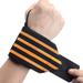 Wrist Support Wraps Fully Adjustable Comfortable Professional Grade for Weightlifting Crossfit Gym Workout Boxing MMA Fitness & Sports with Thumb Loop