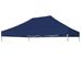 Eurmax Replacement Canopy Tent Top Cover for 10x15 Pop Up Canopy Instant Ez Canopy Top Cover ONLY (Dark Blue)