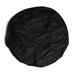 Etereauty 16-inch PVC Spare Tire Cover Leather Simulated Auto Car Tire Covers (Black)