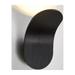 Hot Bedroom Home Bedside Lamp Pea Shape Modern Style Wall Lights All Aluminum BLACK