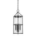 Troy Lighting F1310 Burbank 4 Light 10 Wide Outdoor Taper Candle Multi Light Pendant -