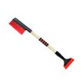 Professional Snow Removal Brush Tool Telescopic Handle Car Window Snow Cleaner Ice Snow for Truck SUV Car Automotive