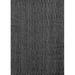 Ahgly Company Indoor Rectangle Mid-Century Modern Mid Gray Solid Area Rugs 7 x 10