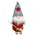 Christmas Tree Decorations Ornaments Christmas Tree Pendant Plush Santa Claus Hanging Christmas Tree Decoration Pendants for Xmas Home Party Holiday Decorative