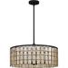 Quoizel Lighting - Seigler - 4 Light Pendant In Modern Style-11 Inches Tall and