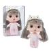 Colorful Birthday Gift Ob11 Baby Fashion Doll Movable Joints Pajamas Diary BJD 1/12 Doll 3D Big Eyes Curly Wig Mini BJD Dolls Figure Action Toys Munecas Toys Pocket Joint Doll B