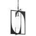 F1218-BI-Troy Lighting-Enzo - 1 Light Pendant In Contemporary Style-32 Inches Tall-Black Finish -Traditional Installation
