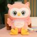 Sleeping Mate Toy Appease Doll Home Decor Soft Toy Children Gift Accompany Toy Kids Toy Stuffed Toy Owl Plush Doll Soft Pillow Owl Plush Toys PINK 40CM