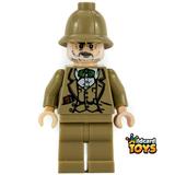 LEGO Indiana Jones: Dr. Henry Jones Sr. - Dark Tan Pith Helmet Minifigure