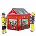 Cmgb Tent for Kids Firemen Play Tent Kids Tent Indoor Indoor Outdoor Children s Play Tent