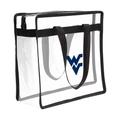 WinCraft West Virginia Mountaineers Clear Tote Bag