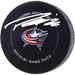 Patrik Laine Columbus Blue Jackets Autographed Official Game Puck