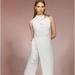 Zara Pants & Jumpsuits | Jumpsuit | Color: White | Size: M