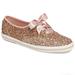 Kate Spade Shoes | Keds X Kate Spade New York Glitter Sneaker | Color: Pink | Size: 8