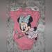 Disney One Pieces | Disney Minnie Mouse Baby Girls 3 Pk Bodysuit Set Creeper Layette 0-3 M One Piece | Color: Gray/Pink | Size: Various