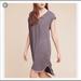 Anthropologie Dresses | Anthropologie Hi-Lo Grey Dress Cloth & Stone | Color: Gray | Size: L