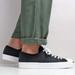 Converse Shoes | Converse Jack Purcell Wale Corduroy Black White Women's 5.5 | Color: Black | Size: 5.5