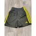 Adidas Bottoms | Adidas Mesh Grey Yellow Shorts Boys 18 Month G1 | Color: Yellow | Size: 18mb