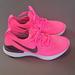 Nike Shoes | Nike Epic React Flyknit 2 Risperry Red Bq8927-601 Women's Running Shoes Size 6.5 | Color: Black/Pink | Size: 6.5