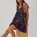 Free People Dresses | Free People Nova Sequin Minidress | Color: Black/Brown | Size: M