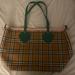 Burberry Bags | Extra Large Reversible Burberry Tote Bag In Excellent Condition, Worn Once. | Color: Pink/Tan | Size: Large