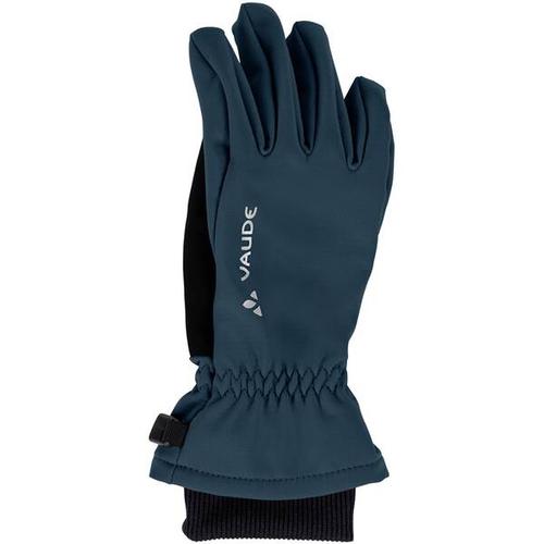 VAUDE Kinder Rondane Gloves, Größe 6 in Blau