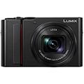 Lumix Panasonic DC-TZ200DEGK Compact Digital Camera with 20.1MP Mos Sensor, 4K 24P and 30P Video Recording, Travel Camera, Leica Zoom Lens, 15X Optical Zoom, Wi-Fi, Bluetooth, Black