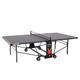 Kettler Outdoor 5 Professional Table Tennis Table, Tournament quality Ping Pong Table with 5mm melamine resin plate with scratch-resistant overlay layer, weatherproof and foldable