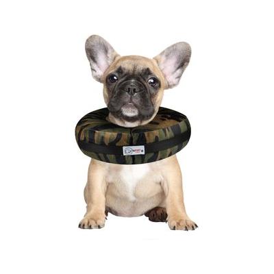 Comfurt Collar Dog & Cat Recovery Collar, Camo, Small