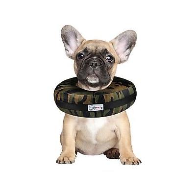 Comfurt Collar Dog & Cat Recovery Collar, Camo, Small